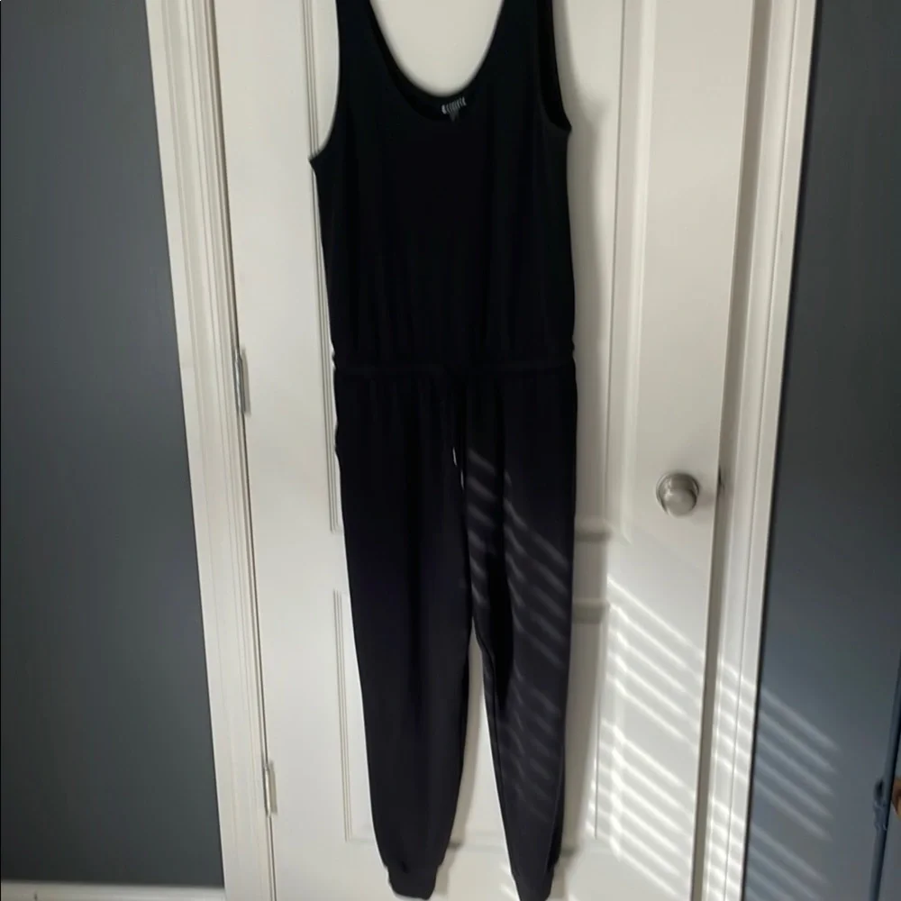 Athleta Classic Black Jumpsuit - Picture 1 of 3